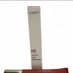 Clarins Velvet Lip Perfector - Deep Red